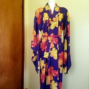 Silk Kimono, Traditional Japanese